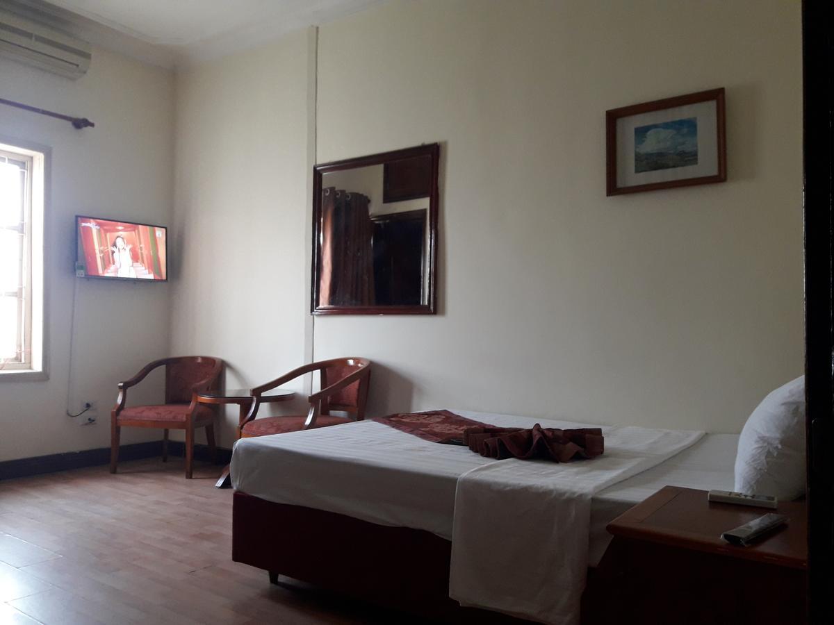 Hanoi Golden Moon Guest House & Travel Exteriér fotografie