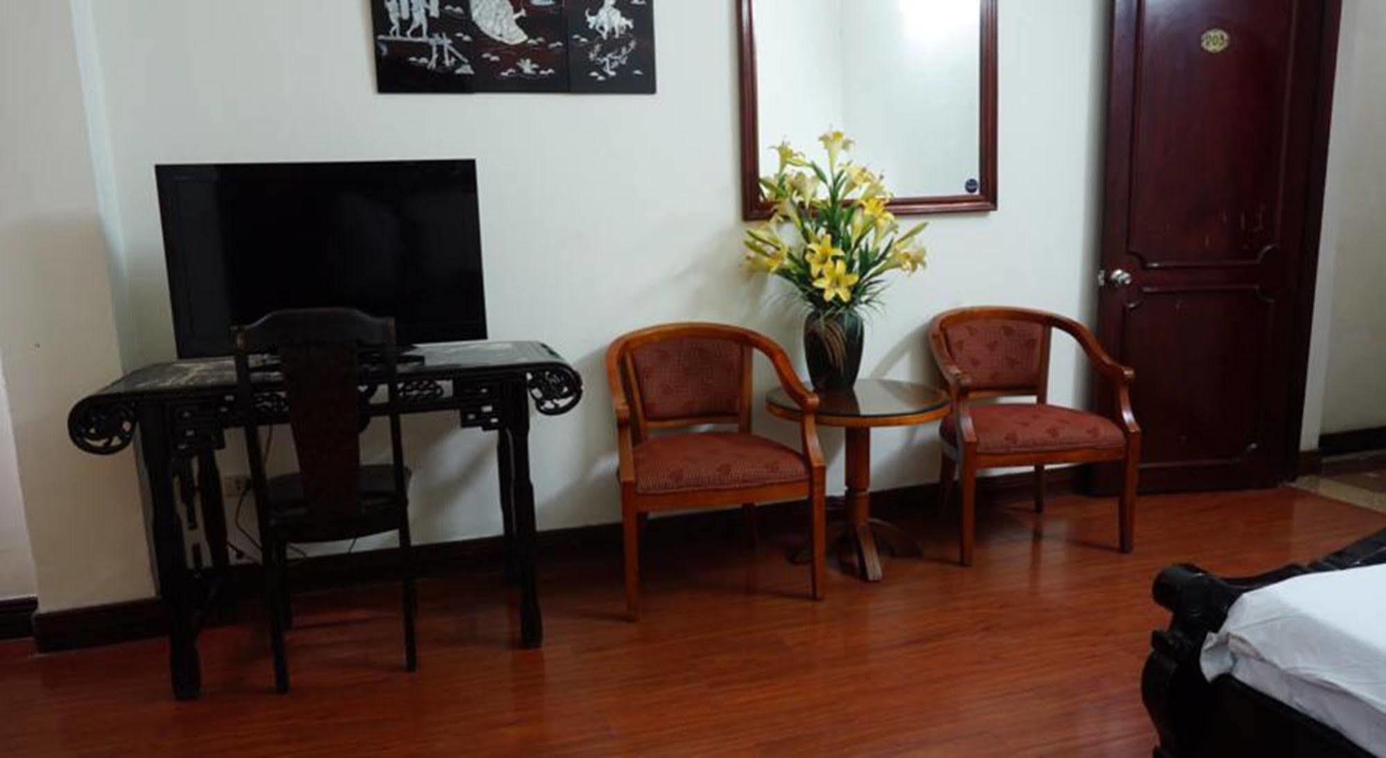 Hanoi Golden Moon Guest House & Travel Exteriér fotografie