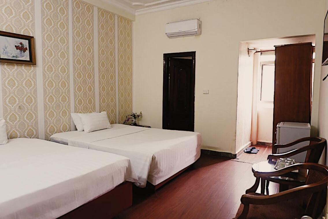 Hanoi Golden Moon Guest House & Travel Exteriér fotografie